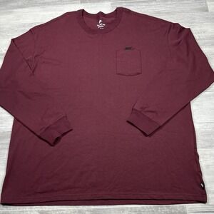 Nike Sportswear Essential Premium Long Sleeve Pocket Shirt DR7929-638 Size XXL‎